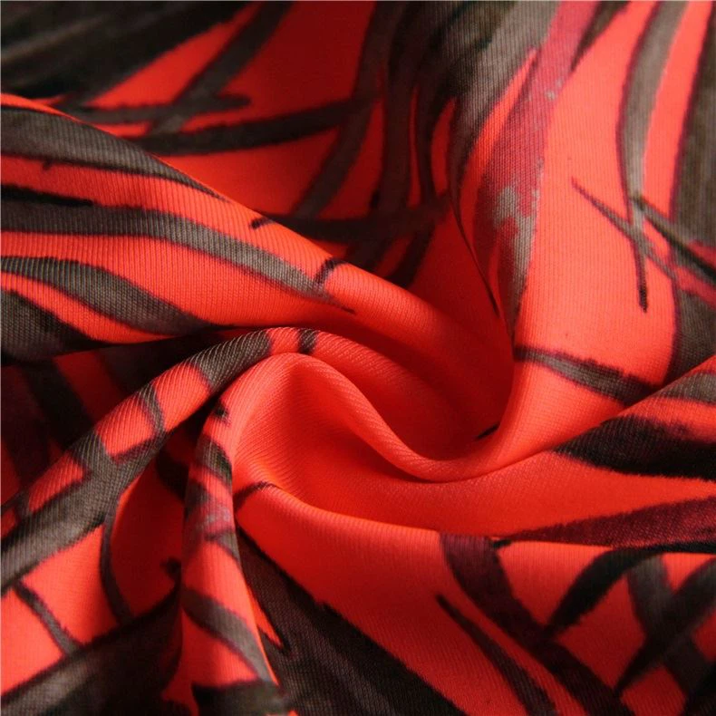 swimwear warp knitted fabric